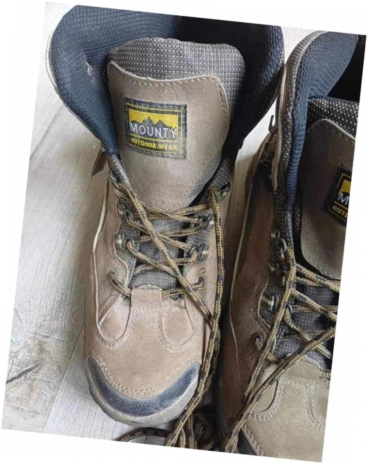 Botas de Montaña Mounty - T44 - Nuevas con etiqueta – photo 4